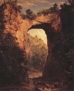 Frederic E.Church The Natural Bridge,Virginia oil painting picture wholesale